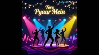 Tere Pyaar Mein | Groovy Bollywood Disco Hit #TerePyaarMein #BollywoodDisco #FuturisticSubhas