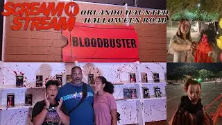 SCREAM 'N' STREAM 2022: ORLANDO HAUNTED HALLOWEEN ROAD
