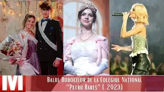 Spectacol strălucitor, la Curtea Regală, cu prilejul Balului Bobocilor Colegiului „Petru Rareş
