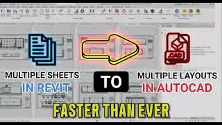 Export Revit drawings to one AutoCAD (DWG) file - plugin - v4.5.0
