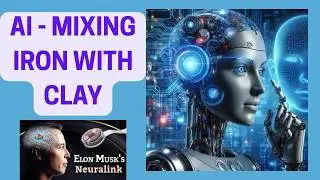 AI -   MIXING IRON WITH CLAY
