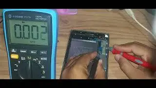 PAANO MAGTEST NG MOTHERBOARD NA SHORTED HUAWEI MEDIAPAD, GAMIT ANG SUNSHINE DT-17N