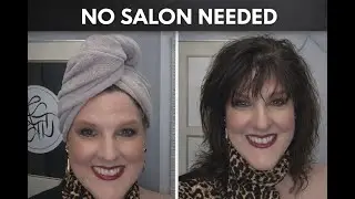 DIY Haircut Over 50 | Using What I Have & Hoping for the Best