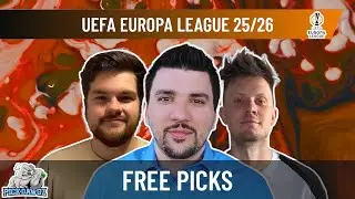 Europa League Free Soccer Bets 1/22/26 PickDawgz On the Pitch Europa League Free Bets