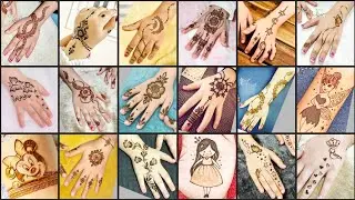 Mehandi Design For Kids / Simple Mehndi Design For Babies / Simple and easy baby mehndi design