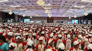 Arun Ice creams Sets Guinness World Record with over 4,000 Children in Chennai