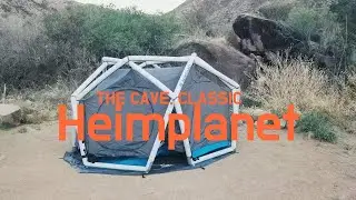 HEIMPLANET Tent - The Cave Setup