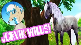 THE PRETTIEST HORSE IN SSO...? | The NEW Jorvik Wilds!