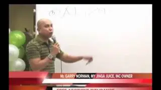 JINGA JUICE Product and Business Presentation