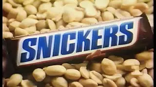 Snickers - реклама 90-e commercial