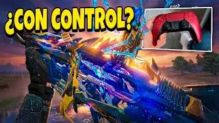 JUGU&Eacute; BLOOD STRIKE con un CONTROL de PS5 😱 &iquest;ES IMPOSIBLE?