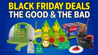 Best Black Friday Cleaning Gadget Deals 2025