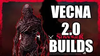 How To Play VECNA (Stranger Things Edition) in Dead by Daylight | Basic Abilities and Perks Guide