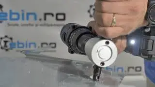 Dispozitivul de taiat tabla pentru bormasina care taie 2 m/minut