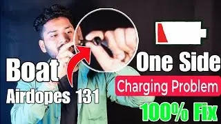 Boat airdopes 131 one side problem || boat airdopes 131 pro one side not working