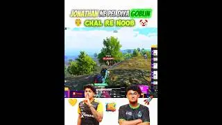 💛Jonathan 1v3 Team🚀Soul BGMS Season 4 🇮🇳 #shorts #shortsfeed #bgmi