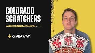 Two Winning Colorado Scratch Cards! 💲💲💲