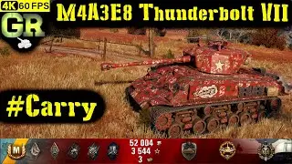 World of Tanks M4A3E8 Thunderbolt VII Replay - 6 Kills 3.3K DMG(Patch 1.4.1)