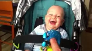 Maor, Giggles, and the Pacifier Man