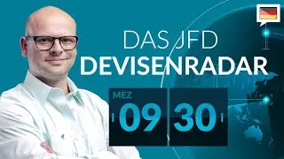 EUR/USD-GBP/USD & EUR/GBP vor den Zinsentscheidungen - JFD Devisenradar mit Marcus Klebe  - 18.12.25