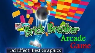 Brick Breaker Arcade-Very nice brick game. Destroy all the bricks legally