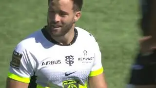 TOP 14 - Essai de Paul GRAOU (ST) - Oyonnax Rugby - Stade Toulousain - Saison 2023-2024