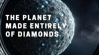 Планета, полностью состоящая из алмазов 💎🪐