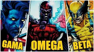 ENTENDA CLASSIFICA&Ccedil;&Atilde;O DOS MUTANTES NO UNIVERSO MARVEL