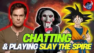 🔴 Talking Movies and Playing Slay the Spire! | BRAD HOC TALK Live