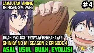 Lanjutan Anime Shinka No Mi Season 2 Episode 4 (WN)~Asal Usul Buah Evolusi