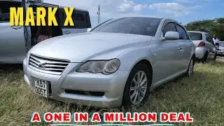 IS THIS REAL⁉️😱 I FOUND A MARK X  FOR AN ABSOLUTELY INSANE PRICE💰🚗MUST WATCH‼️