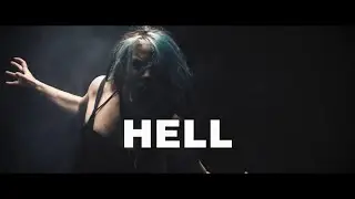 DEHYDRATED - Hell doesn&rsquo;t exist (OFFICIAL LYRIC VIDEO ) 2019