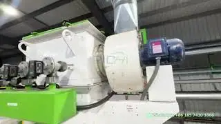 Dust-Controlled Mixing System For Rodenticide Pellet Plant