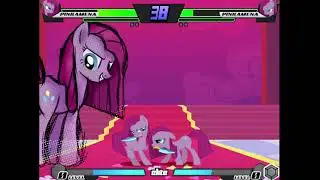 Fighting is Magic: Elite - Pinkamena's Test