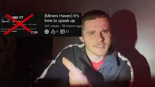 [Miners Haven] We have had enough of this pred!
