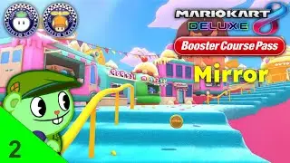 Flippy vs. Mario Kart 8 Deluxe Booster Course Pass Mirror Mode - Wave 2