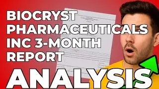 BioCryst's Filing: Here's What Caught My Eye About Their Debt