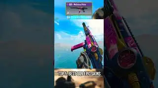 Top 5 Best QQ9 Epic Skins in CODM