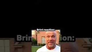 Brint reaction: #shorts #funny #memes