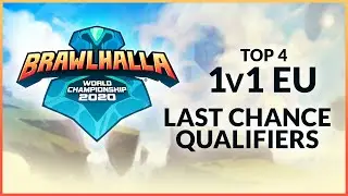 Top 4 - BCX Last Chance Qualifier 2020 - 1v1 EU