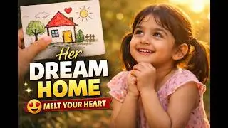AI Tiny Girl Dream Home Story ❤️ || Aicrazytalks