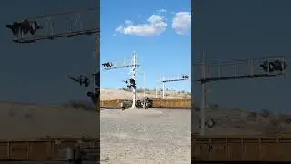 BNSF 6646 B LACBAR EMPTY WELL CAR TRAIN 8-29-2022