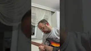 Ahmet Kaya - İ&ccedil;imde &Ouml;len Biri Var | PERDESİZ ELEKTRO GİTAR COVER (Enstr&uuml;mantal)