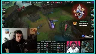 Caedrel RAGE after Crisp missplay | LoL-Clips Twitch Clips