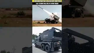 Uji Coba Mlrs/launch rocket Buatan Indonesia  R-han 122b