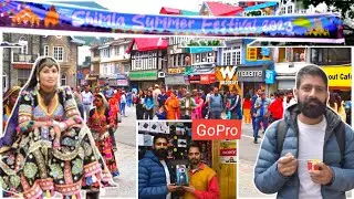 Summer Fastival Shimla 2023|Finally Buying Go pro Hero 10|Vj Rathour