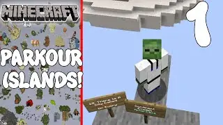 NUEVA SERIE! ESTE MAPA ME SACA DE QUICIO! MINECRAFT PARKOUR ISLANDS! Capitulo 1!