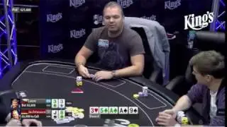 no limit holdem poker: THE worst bluff ever?! featuring jachtmann,leon, tomovic, fedor holz....