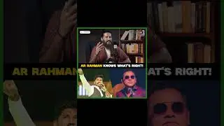 AR Rahman knows what's right! 💯 | Vijay Yesudas | Maathevan | MPower #Yesudas #arrahman