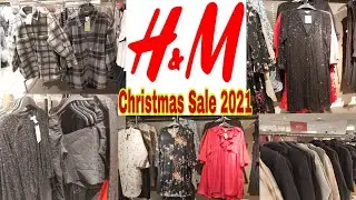 H & M Women Clothes Christmas Sale Haul #december2021 / H&M Come Shop With Me #ukfashion #hmsale #hm